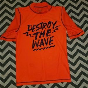 Boy’s Swim Top Rashguard Size L (12-14)